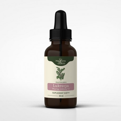 Lékořicová tinktura 1:1 50 ml - Glycyrrhiza lysá - 50 ml