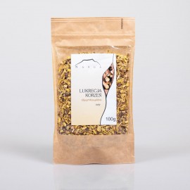Kořen lékořice - Glycyrrhiza glabra - 100g nasekané