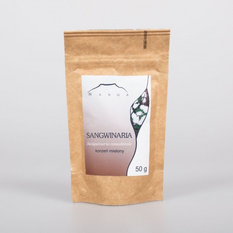 Kořen kanadské pijanovice - Sanguinaria canadensis - 50g mletý