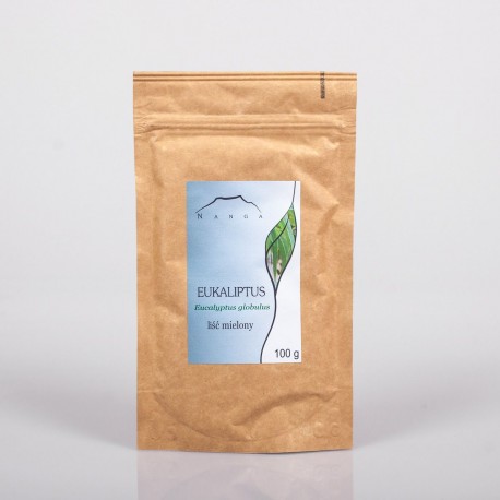 List eukalyptu - Eucalyptus globulus - 100g mletý