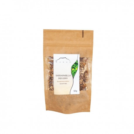 Sarsaparilla indická - kořen sarsaparilly - Hemidesmus indicus - 50g nasekané