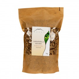 Sarsaparilla indická - kořen sarsaparilly - Hemidesmus indicus - 1kg sekané