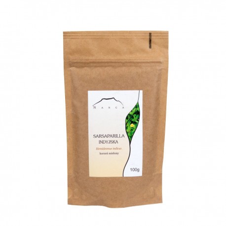 Sarsaparilla indická - kořen Sarsaparilly - Hemidesmus indicus - 100g mletá