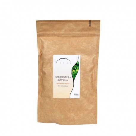 Indická sarsaparilla - kořen sarsaparilly - Hemidesmus indicus - 250g mletá