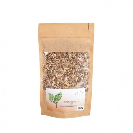Mexická Sarsaparilla - Kořen Sarsaparilly - Smilax officinalis - 100g sekané
