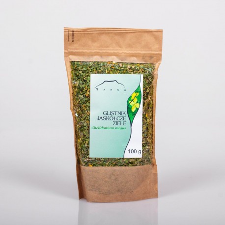 Vlaštovičník velký - Chelidonium majus - 100g nasekaných