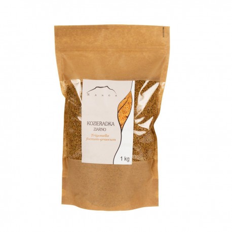 Semena pískavice řecké seno - Trigonella foenum-graecum - 1kg celá