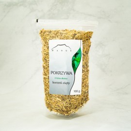Kořen kopřivy dvoudomé - Urtica dioica - 100g nasekané