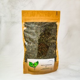 List máty - Mentha piperita - 100g nasekané