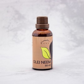 Neemový olej nerafinovaný - 50ml
