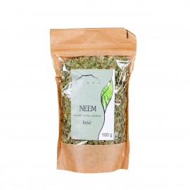 Neem listy - Zederach indický - Azadirachta indica - 100g sekaných