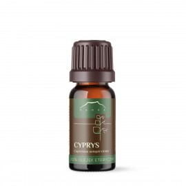 Kyperský olej - 100% esenciální olej - 10ml - Cupressus sempervirens