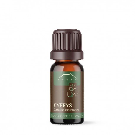 Kyperský olej - 100% esenciální olej - 10ml - Cupressus sempervirens