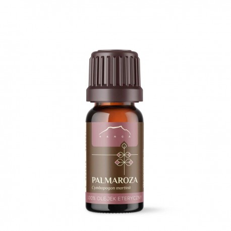 Palmarosa Oil - 100% esenciální olej - 10ml - Cymbopogon martinii