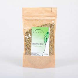 Majoránka obecná - Origanum vulgare - 100g nasekaných