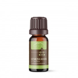 Olej z citronové trávy - 100% esenciální olej - 10 ml - Cymbopogon citratus