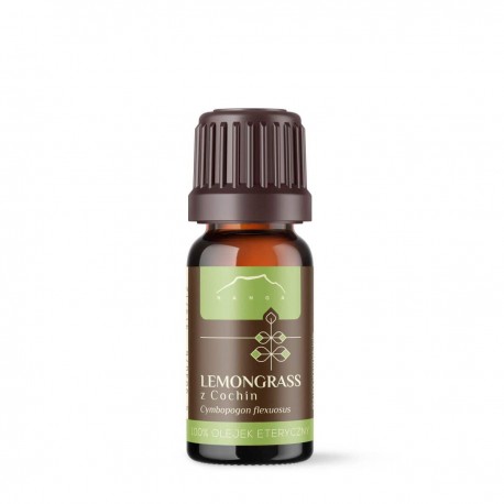 Olej z citronové trávy - 100% esenciální olej - 10 ml - Cymbopogon citratus