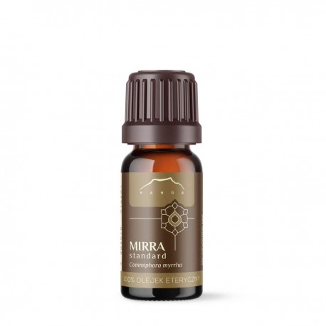 Myrhový olej - 100% esenciální olej - 10ml - Commiphora Myrrha