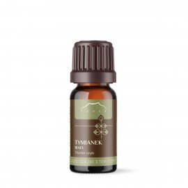 Olej z bílého tymiánu - 100% esenciální olej - 10ml - Thymus zygis
