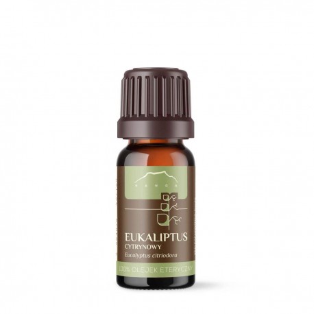 Eukalyptový citronový olej - 100% esenciální olej - 10ml - Eucalyptus citriodora