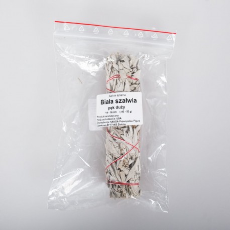 Trs bílé šalvěje - Salvia apiana - Velká