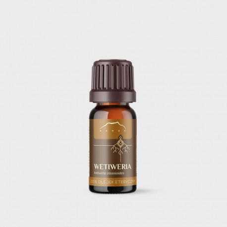 Vetiver olej - 100% esenciální olej - 7ml - Vetiveria zizanoides