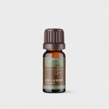 Vavřínový olej - 100% esenciální olej - 10ml - Laurus nobilis