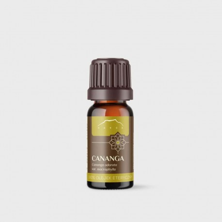 Vonný olej Kananga - 100% esenciální olej - 10 ml - Cananga odorata