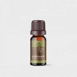 Kardamomový olej - 100% esenciální olej - 10ml - Elettaria cardamomum