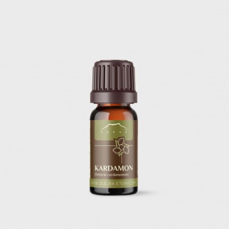 Kardamomový olej - 100% esenciální olej - 10ml - Elettaria cardamomum