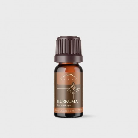 Kurkumový olej - 100% esenciální olej - 10ml - Curcuma longa