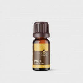 Zázvorový olej - 100% esenciální olej - 10ml - Zingiber officinale