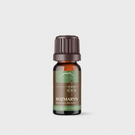 Rozmarýnový olej - 100% esenciální olej - 10ml - Rosmarinus officinalis
