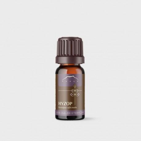 Yzopový olej - 100% esenciální olej - 10ml - Hyssopus officinalis