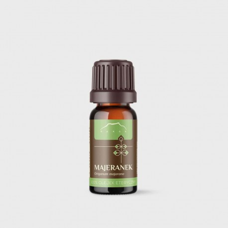Olej z majoránky - 100% esenciální olej - 10 ml - Origanum majoránka