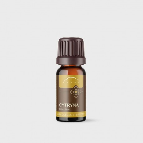 Za studena lisovaný citronový olej - 100% esenciální olej - 10 ml - Citrus limon