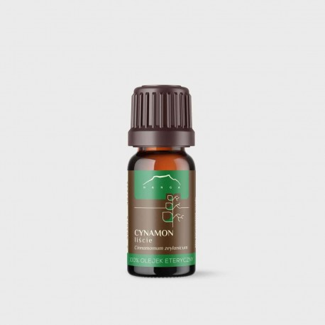 Olej z listů skořice cejlonské - 100% esenciální olej - 10 ml - skořicovník zeylanicum
