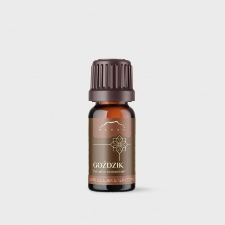 Hřebíčkový olej - 100% esenciální olej - 10ml - Syzygium aromaticum