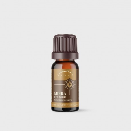 Prémiový myrhový olej - 100% esenciální olej - 10 ml - Commiphora myrrha