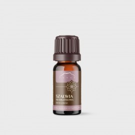 Šalvějový olej muškátový - 100% esenciální olej - 10 ml - Salvia sclarea