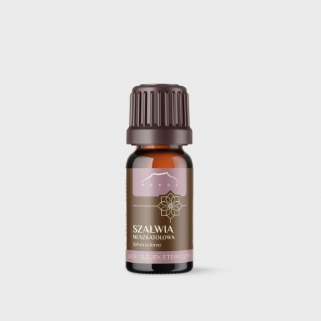 Šalvějový olej muškátový - 100% esenciální olej - 10 ml - Salvia sclarea