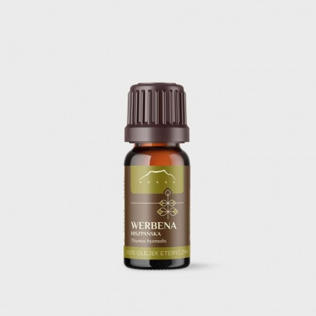 Španělský olej verbena - 100% esenciální olej - 10ml - Thymus hyemalis
