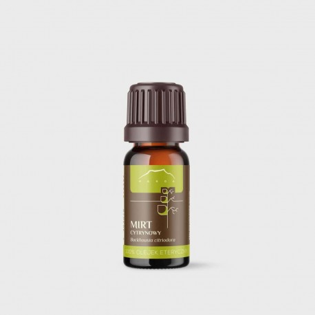 Olej z myrty citronové - 100% esenciální olej - 10ml - Backhousia citriodora