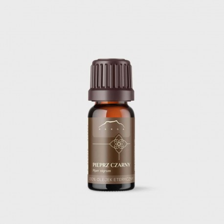 Olej z černého pepře - 100% esenciální olej - 10ml - Piper nigrum