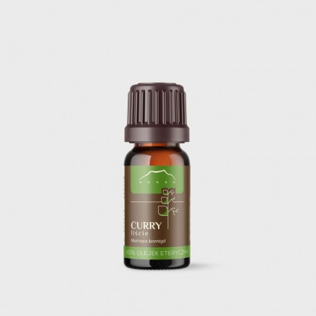 Kari olej z kari listů - 100% esenciální olej - 10ml - Murraya koenigi