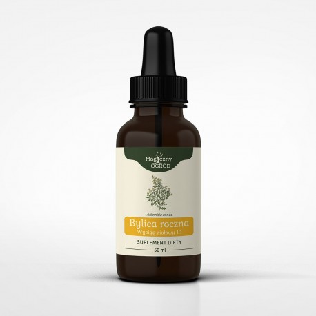 Pelyněk roční - Pelyněk roční - Pelyněk roční tinktura 1:1 50 ml - Pelyněk roční - 50ml