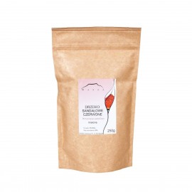 Santalové dřevo, červené - Pterocarpus santalinus - 250g mleté