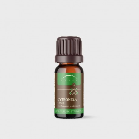 Olej z citronely jávy - 100% esenciální olej - 10 ml - Cymbopogon winterianus