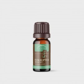 Eukalyptový olej - 100% esenciální olej - 10 ml - Eucalyptus radiata