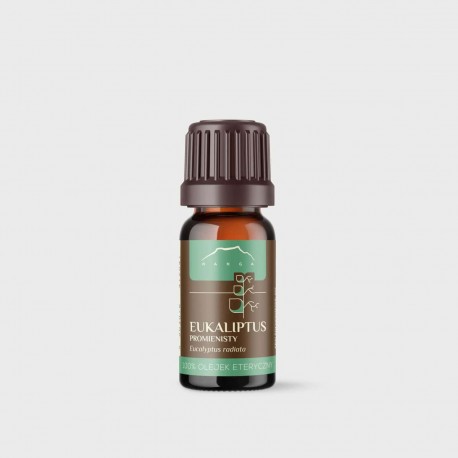 Eukalyptový olej - 100% esenciální olej - 10 ml - Eucalyptus radiata